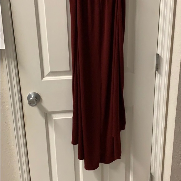 Maroon new express midi bikini top dress - Picture 6 of 7